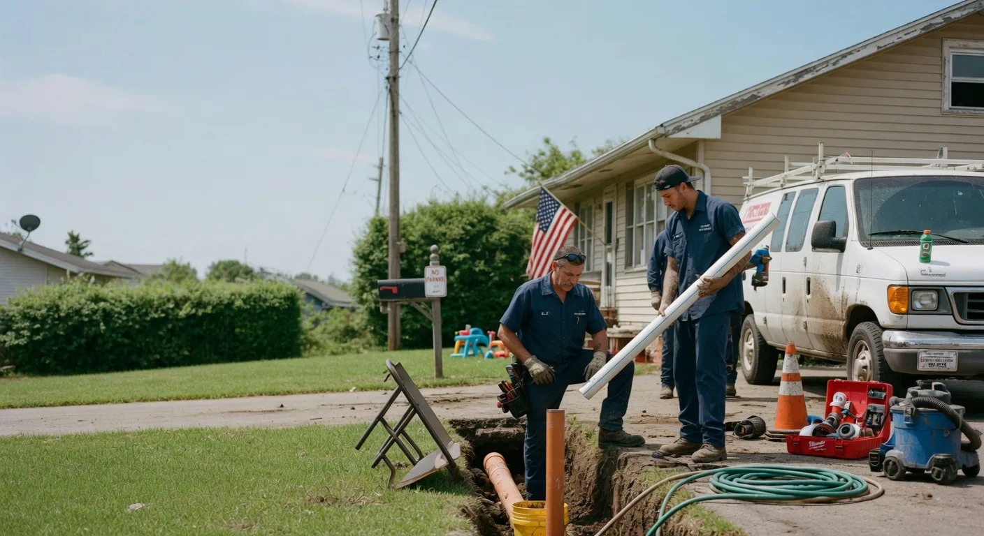 Drain Cleaning in Mount Pleasant, TX near me